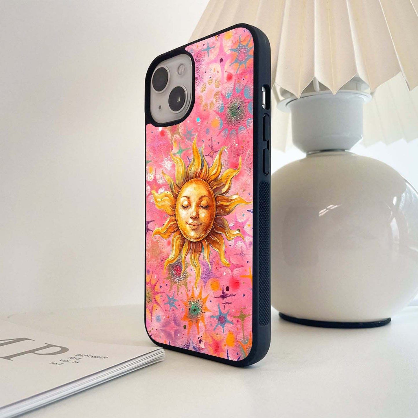 Radiant Sun Bliss Glass Case