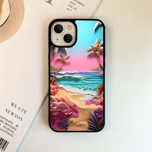 Paradise Glow Shore Glass Case