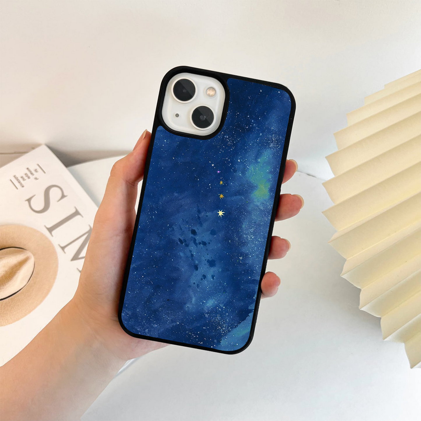 Midnight Dust Trail Glass Case