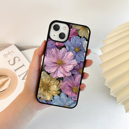 Garden Bloom Symphony Glass Case