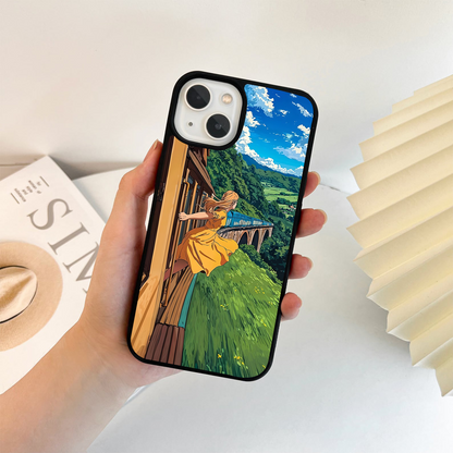 Freedom Train Escape Glass Case