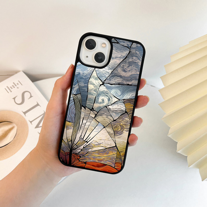 Fractured Sky Dream Glass Case