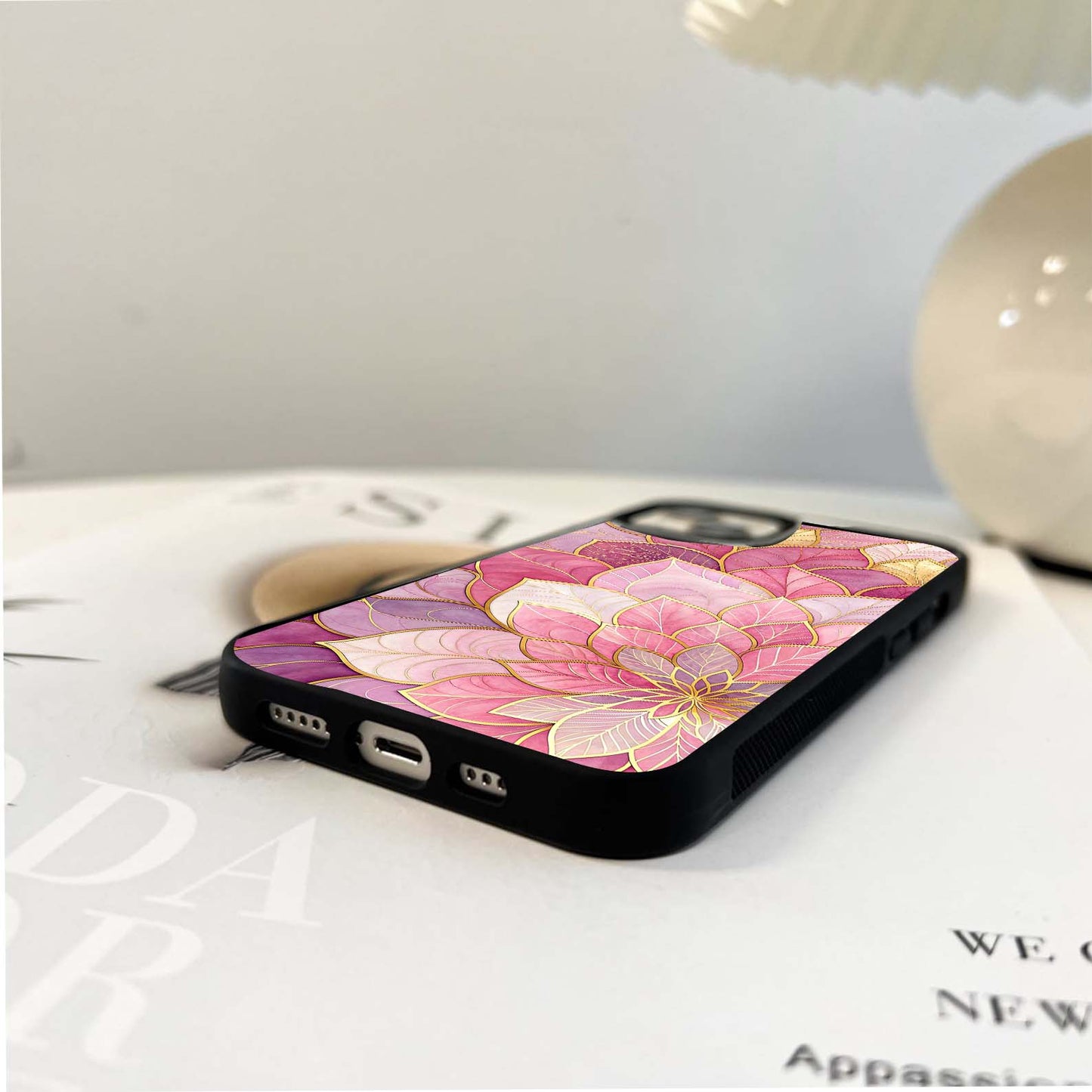 Petal Luxe Bloom Glass Case