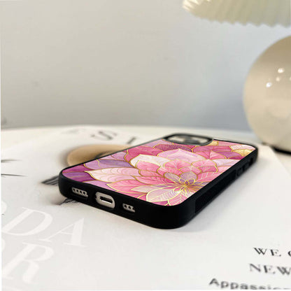 Petal Luxe Bloom Glass Case