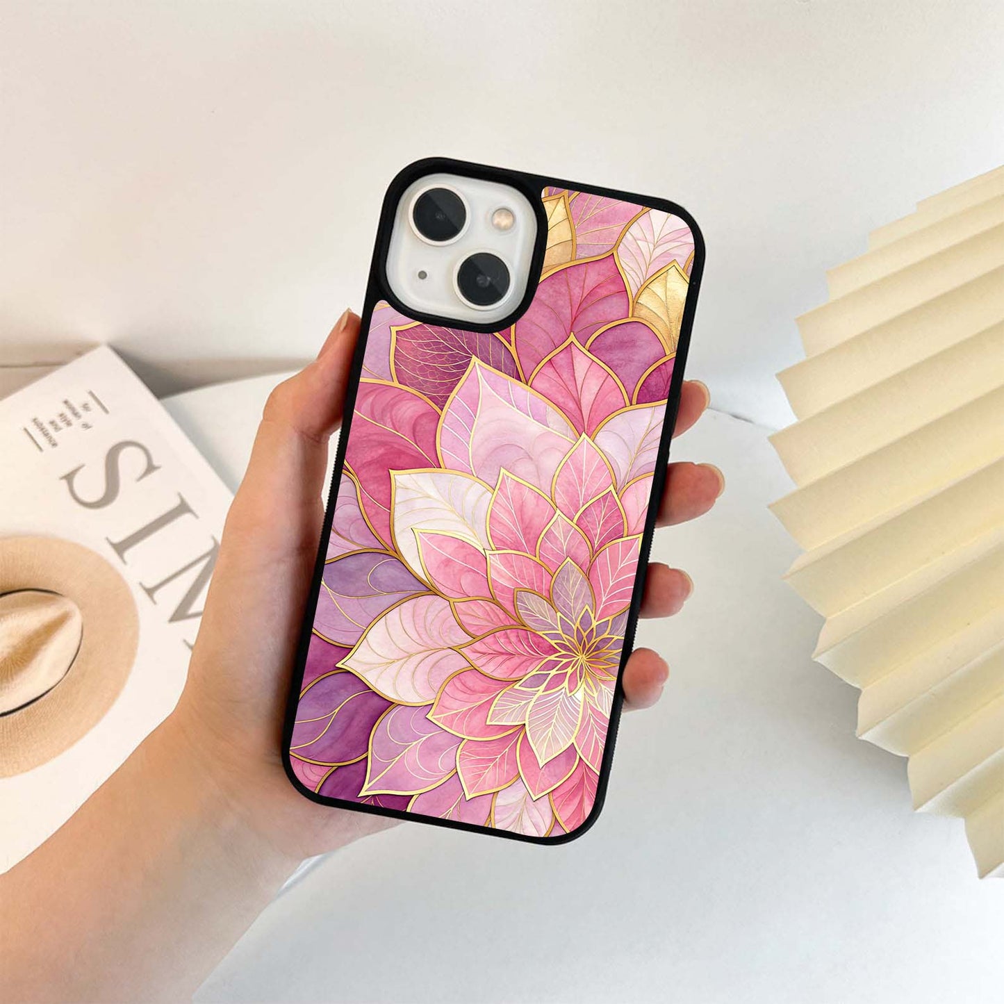 Petal Luxe Bloom Glass Case