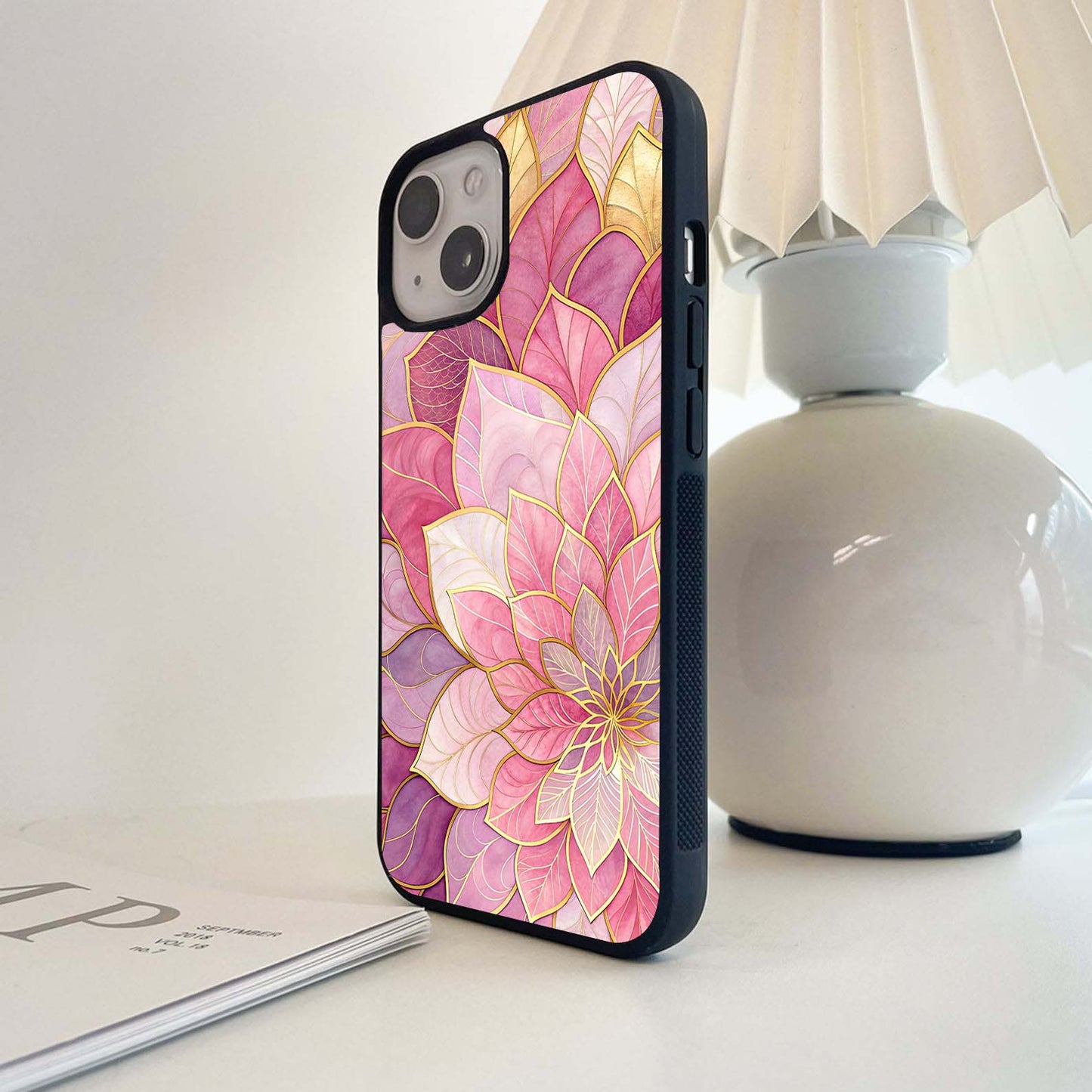 Petal Luxe Bloom Glass Case