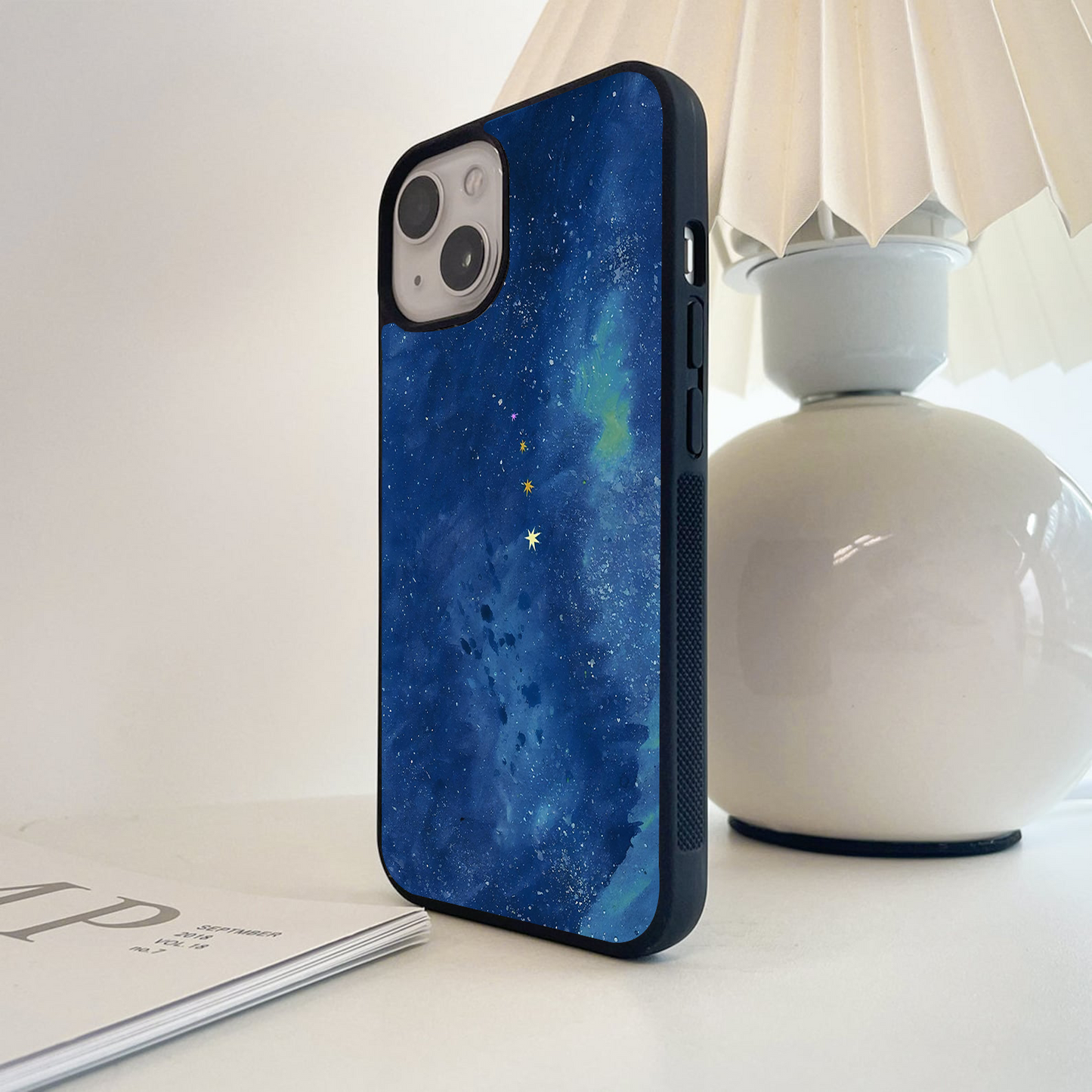 Midnight Dust Trail Glass Case