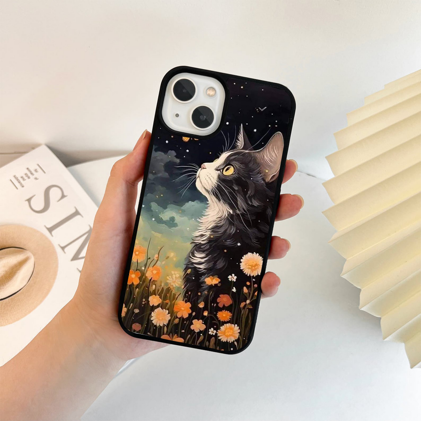 The Dreamy Meadow Gaze Glass Case