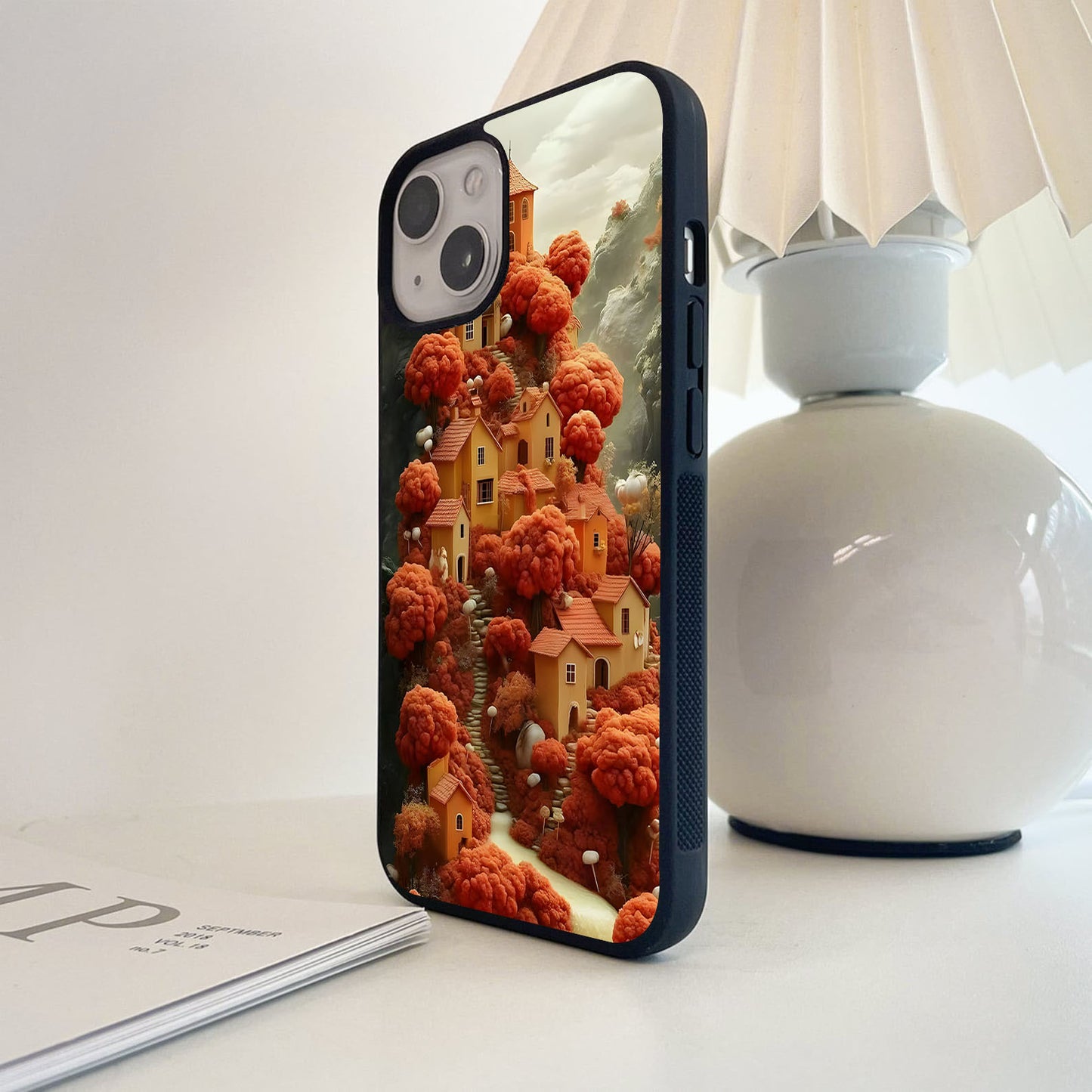 Mossy Hill Haven Glass Case