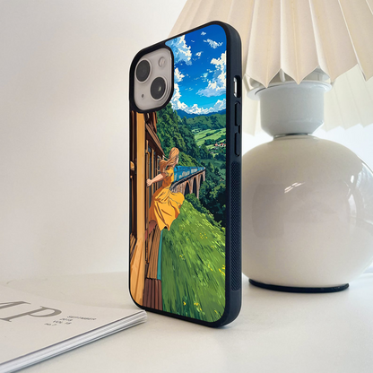 Freedom Train Escape Glass Case