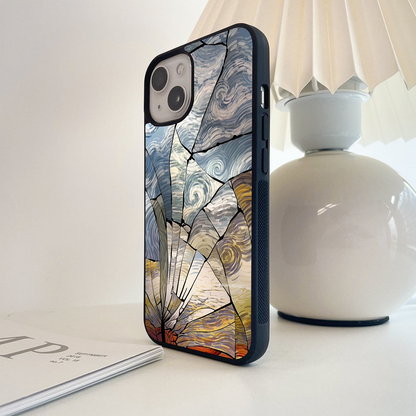 Fractured Sky Dream Glass Case