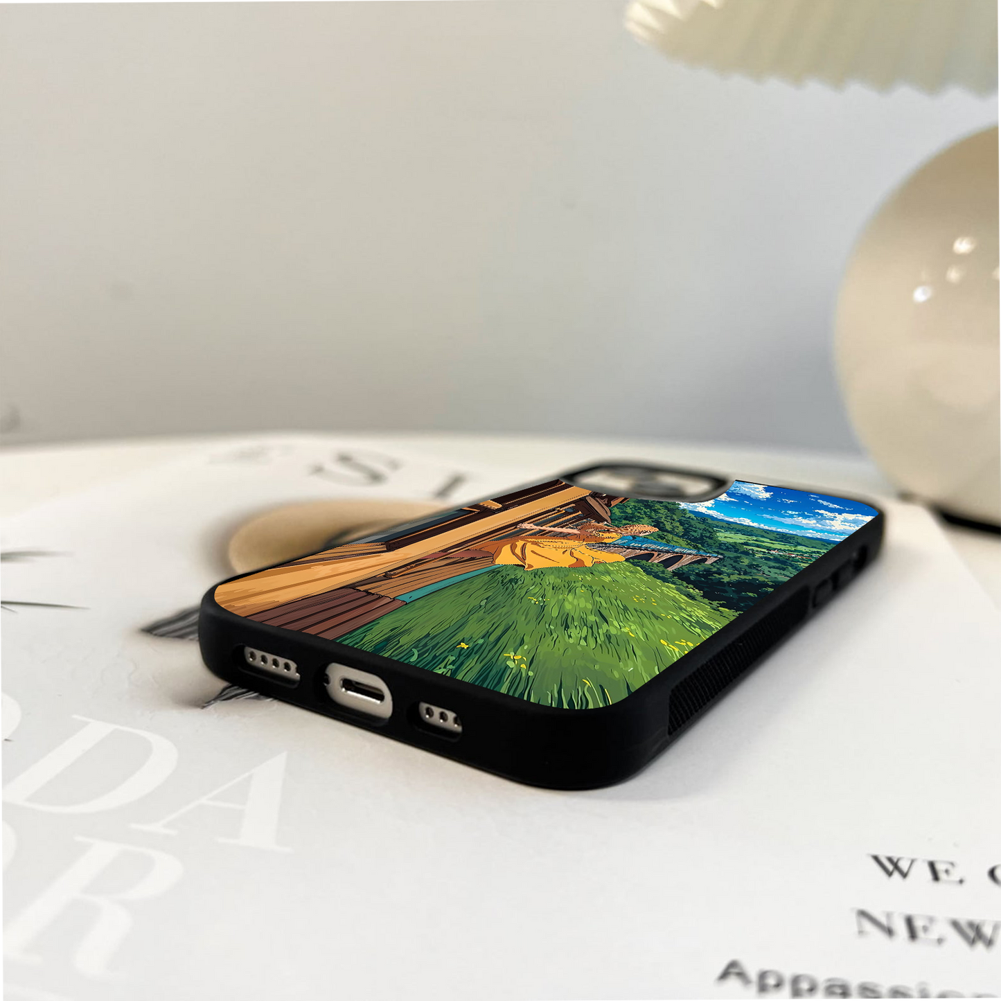 Freedom Train Escape Glass Case