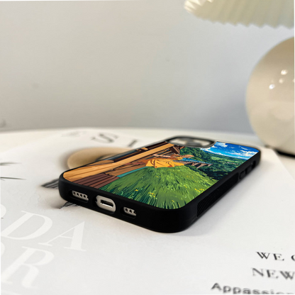 Freedom Train Escape Glass Case