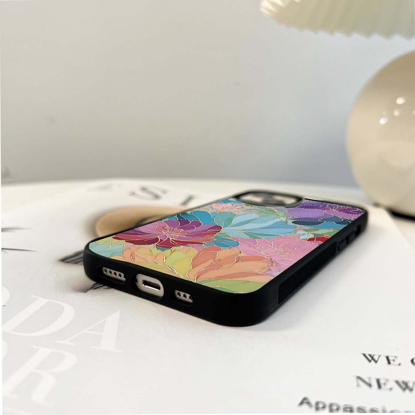 Petal Prism Glass Case