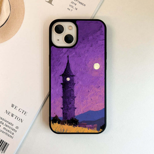 Twilight Tower Glow Glass Case