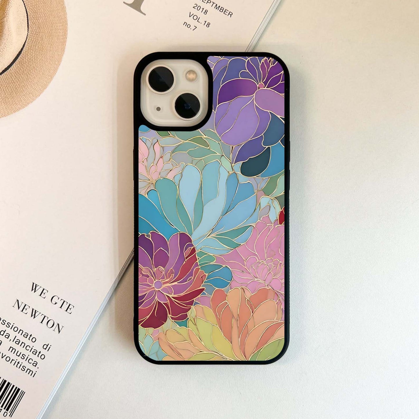 Petal Prism Glass Case