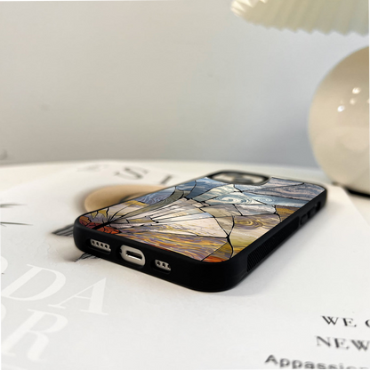 Fractured Sky Dream Glass Case