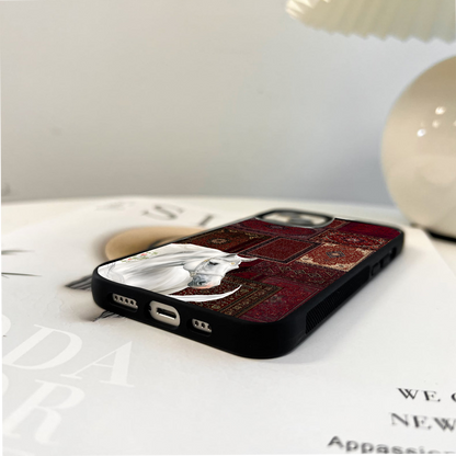 Royal Stallion Elegance Glass Case