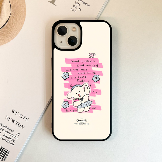 Happy Mood Board Glass Case