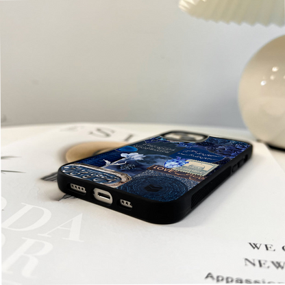 Noor Blue Blessing Glass Case