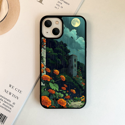 Greenatic Moon Glass Case