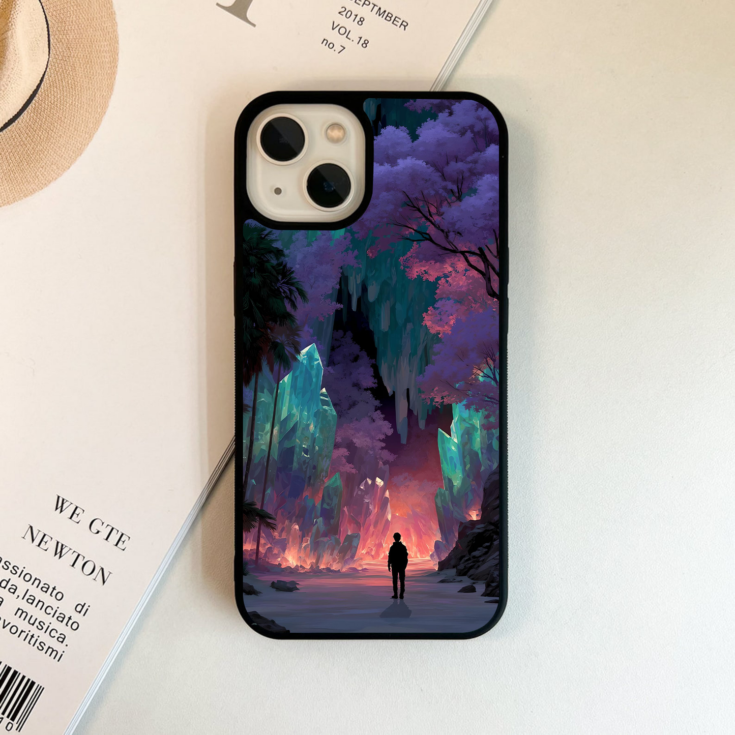 Crystal Grove Gateway Glass Case