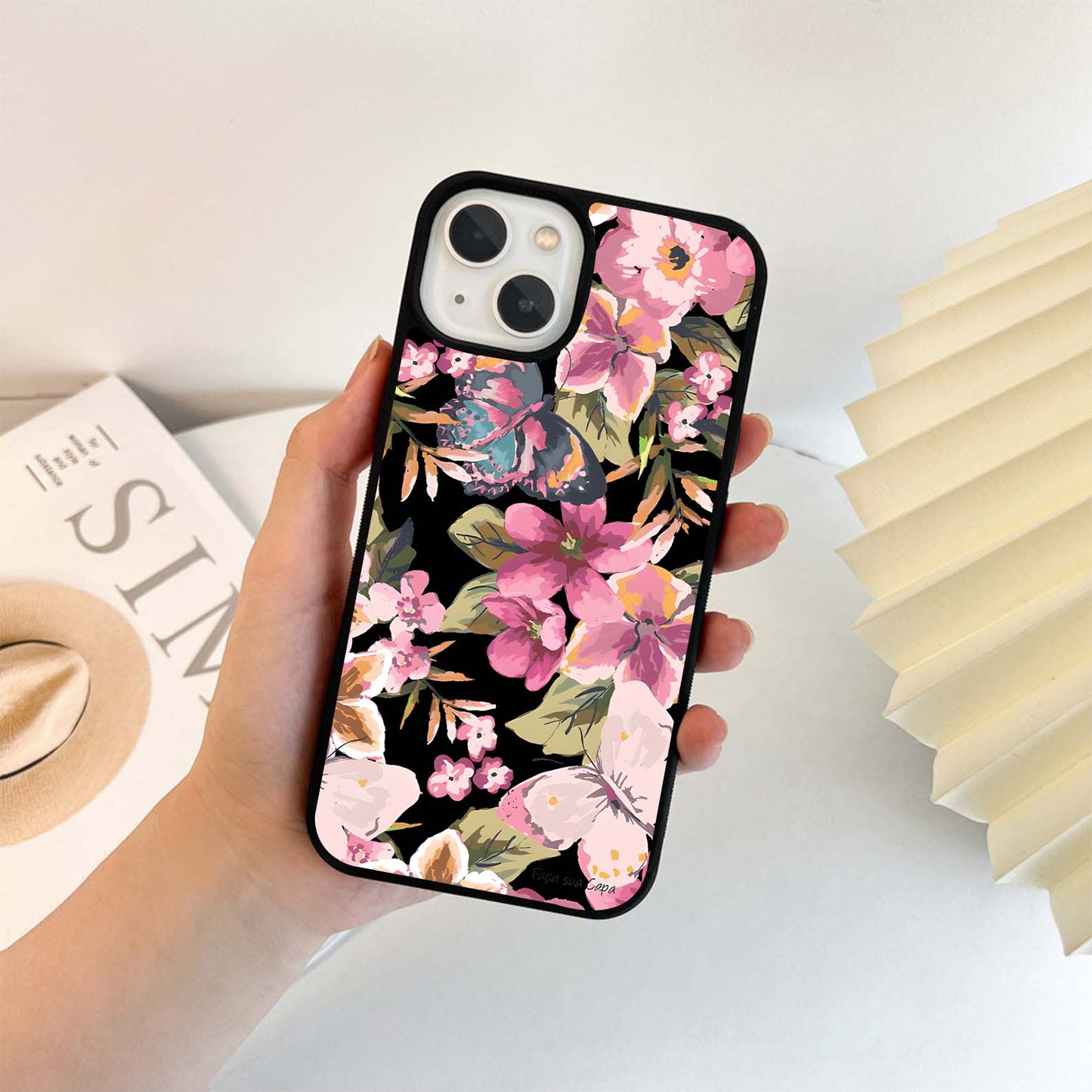 PePetal Whispers Glass Case