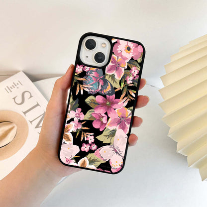 PePetal Whispers Glass Case