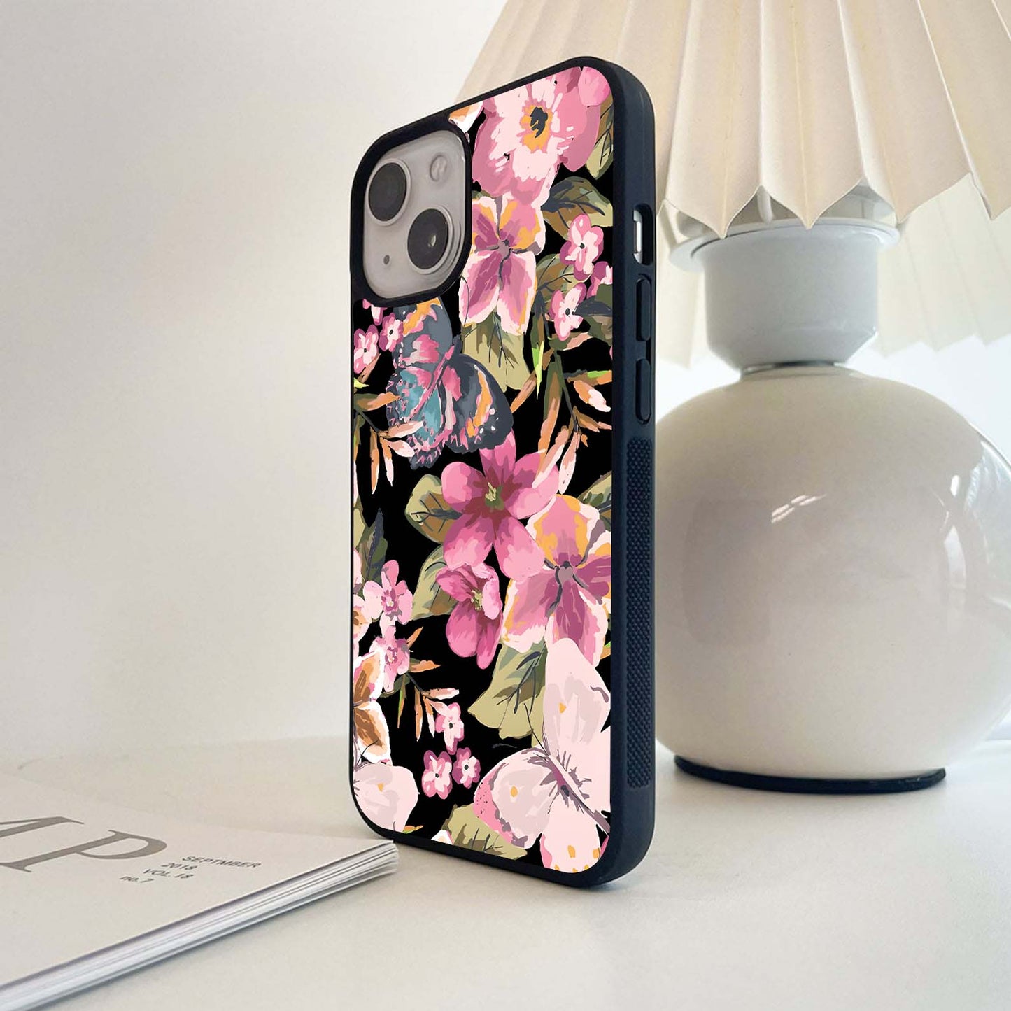 PePetal Whispers Glass Case