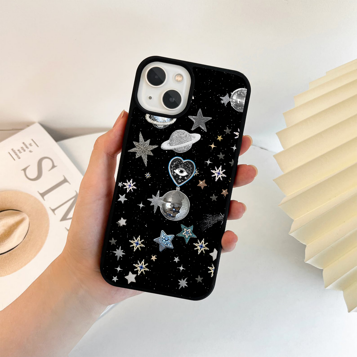 Galactic Spark Shine Glass Case