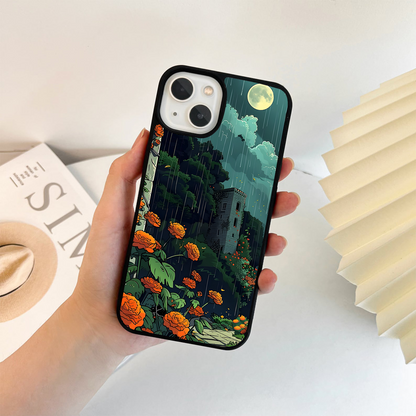 Greenatic Moon Glass Case