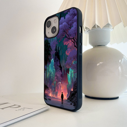 Crystal Grove Gateway Glass Case