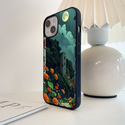Greenatic Moon Glass Case