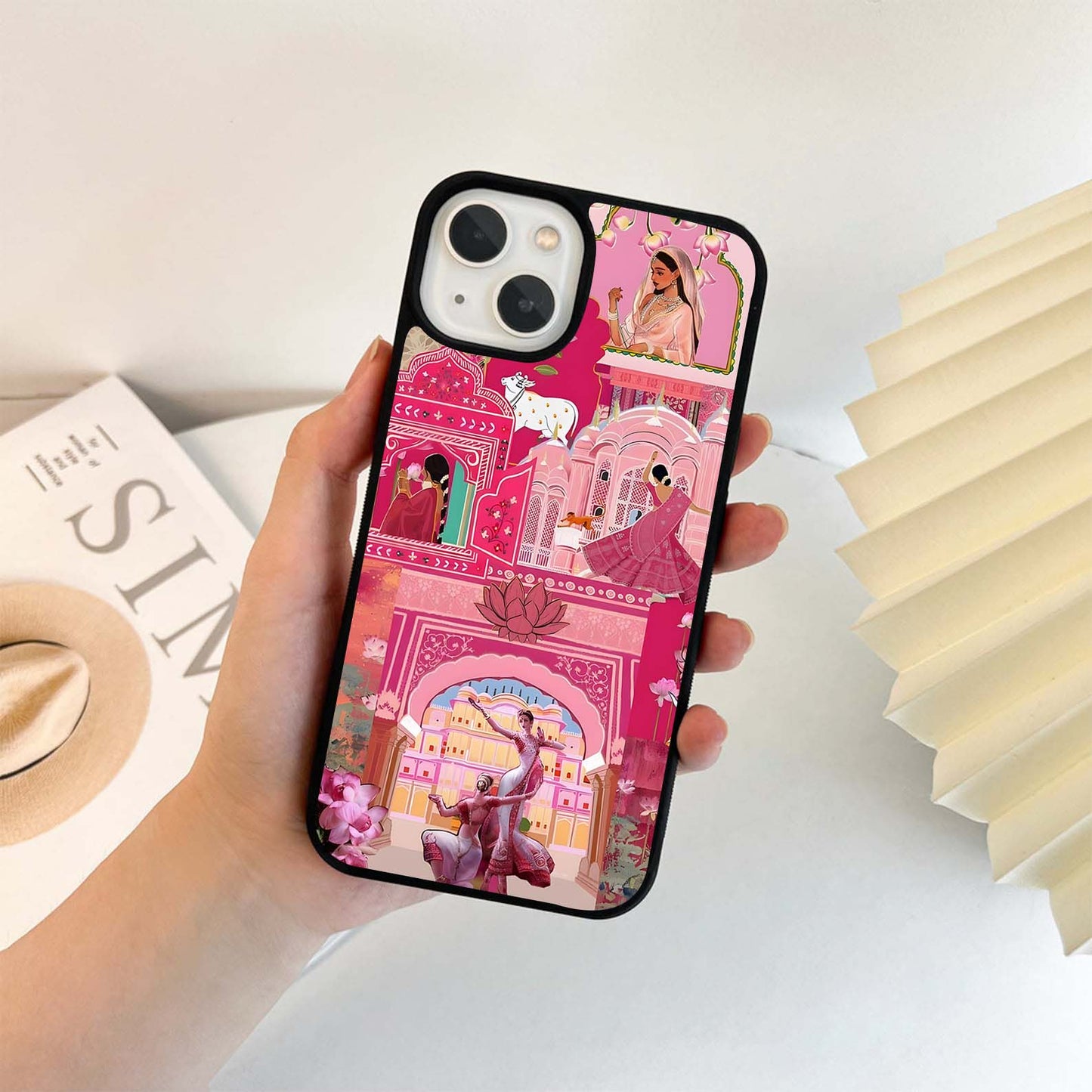 Pink Palace Muse Glass Case