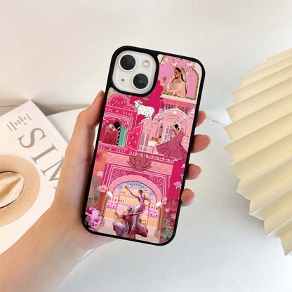 Pink Palace Muse Glass Case