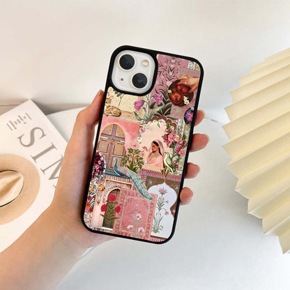 Romantic Mughal  Art Glass Case