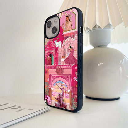 Pink Palace Muse Glass Case