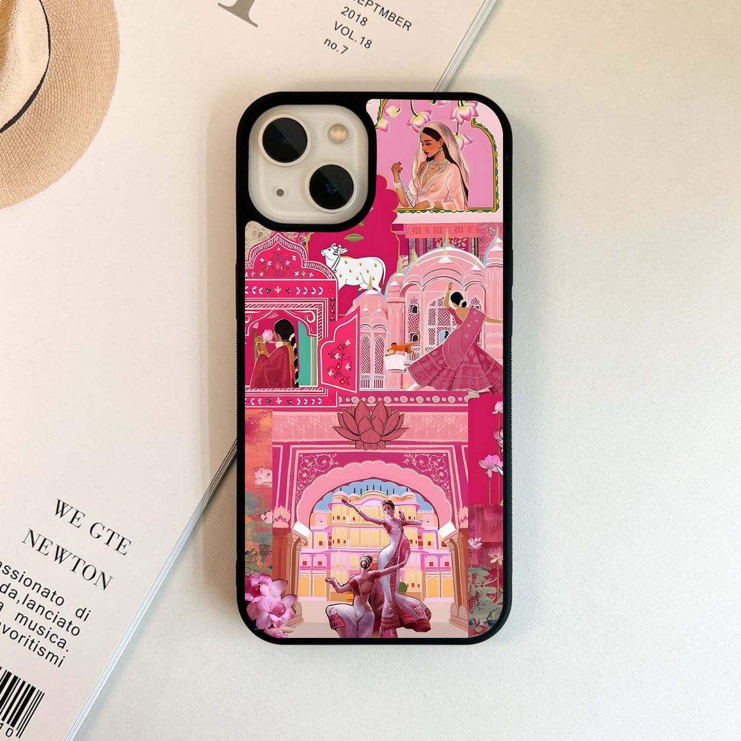 Pink Palace Muse Glass Case