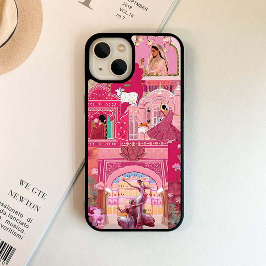 Pink Palace Muse Glass Case