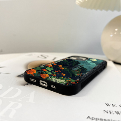 Greenatic Moon Glass Case