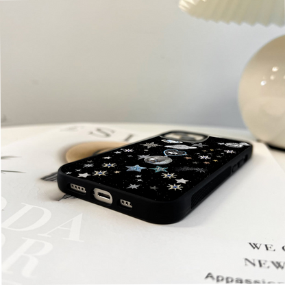 Galactic Spark Shine Glass Case