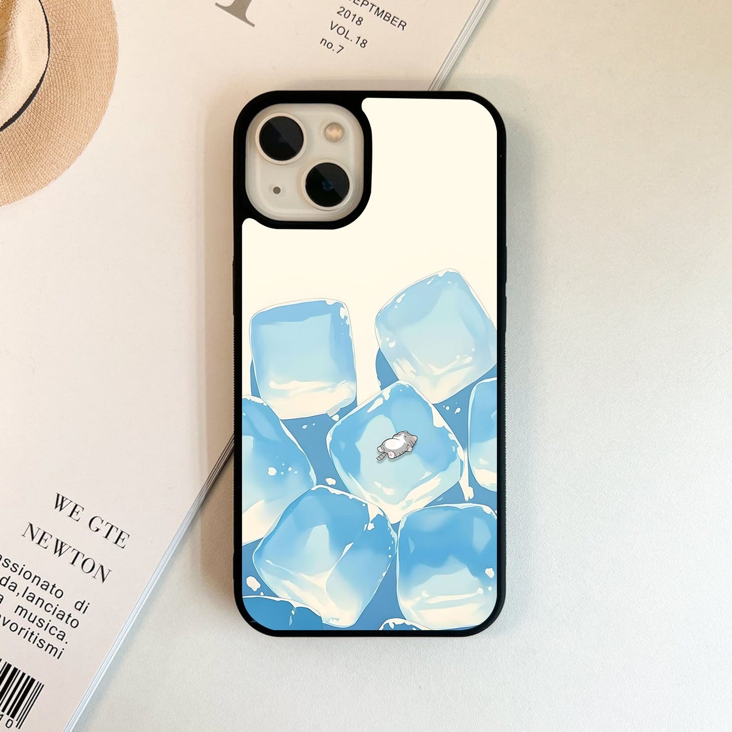 Icecat Chillou Glass Case