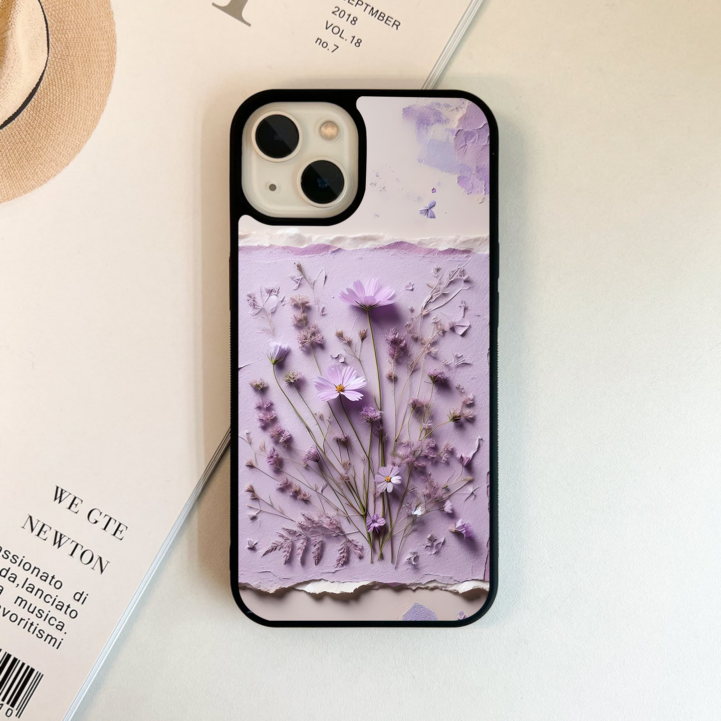 Petal Pastel Love Glass Case