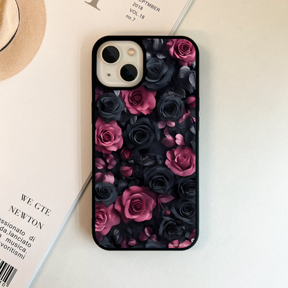 Velvet Rose Aura Glass Case