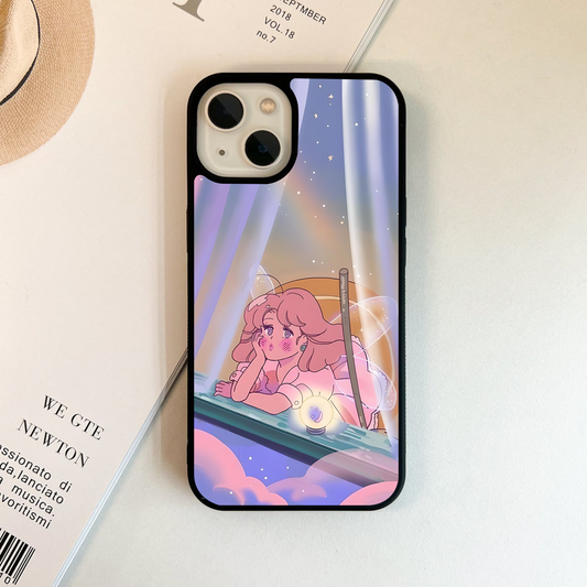 Curtains of Wonder Glass Case