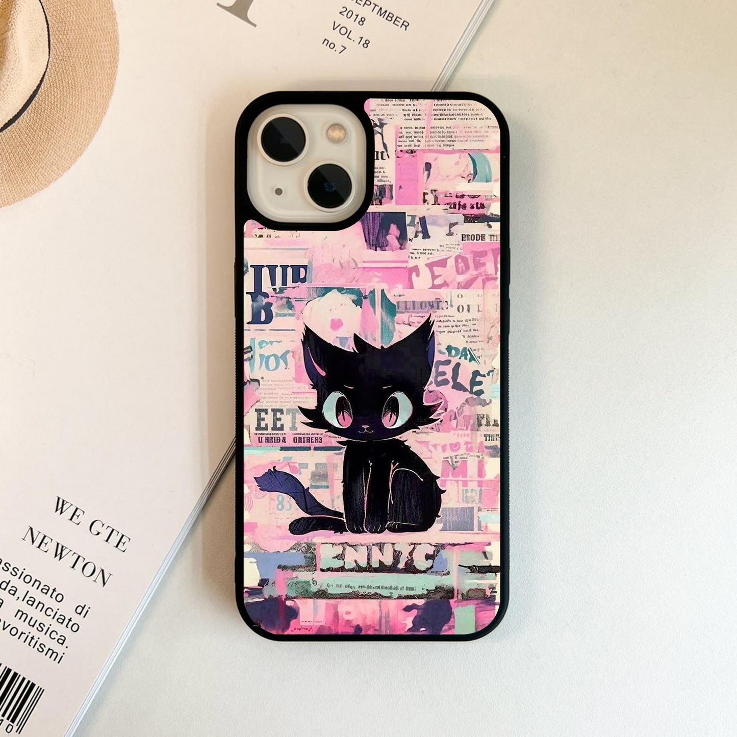 Urban Meow Magic Glass Case