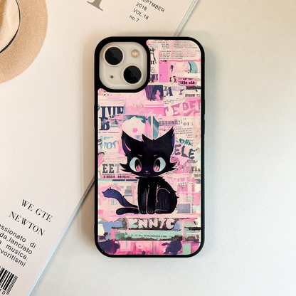 Urban Meow Magic Glass Case