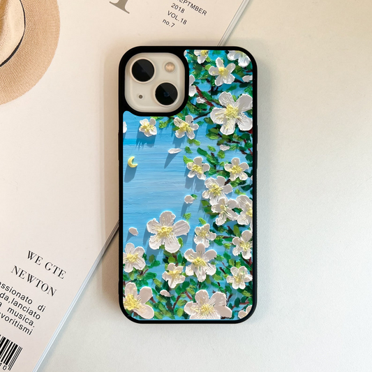 Springtime Sky Dance Glass Case