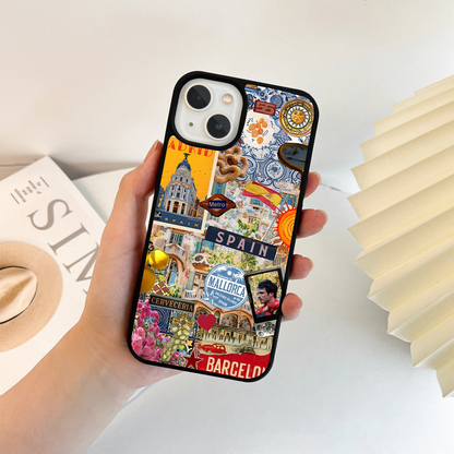 Spanish Summer Vibes Glass Case