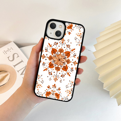 Rustic Bloom Charm Glass Case